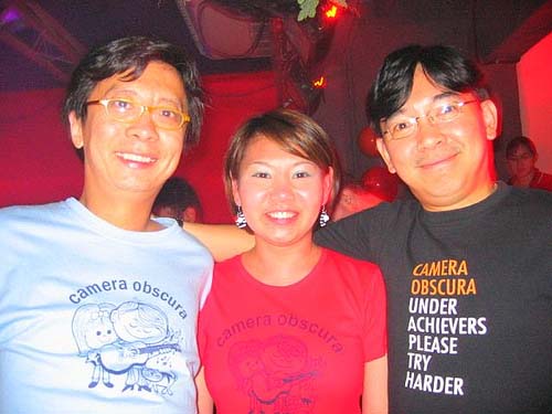 Imagen destacada de noticia: Fiesta lanzamiento Camera Obscura en Singapur